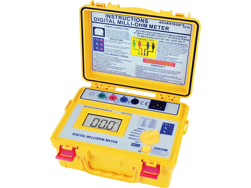 Измеритель сопротивления заземления SEW 4136 MO