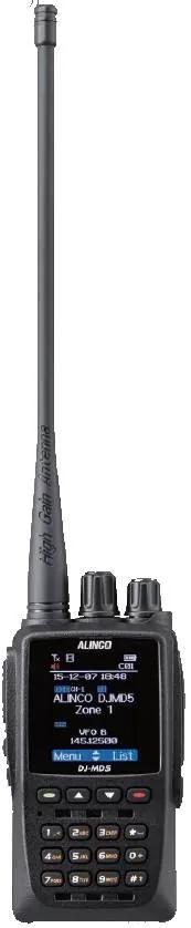 Рация ALINCO DJ-MD5E