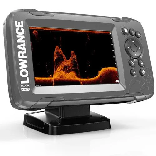 Эхолот Lowrance Hook2-5x SplitShot GPS