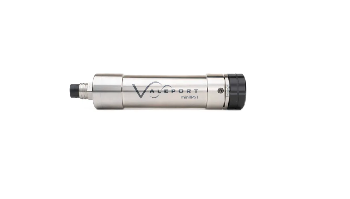 Подводный датчик давления Valeport miniIPS1