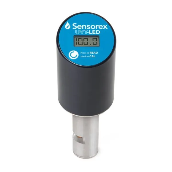 Портативный УФ-монитор пропускания Sensorex UVT-LED-H