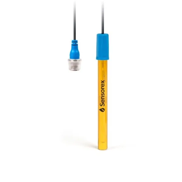 pH-электрод с плоским наконечником Sensorex S350CD/BNC