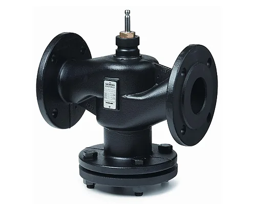 Клапан 2-ходовый фланцевый Siemens VVF31.100-160