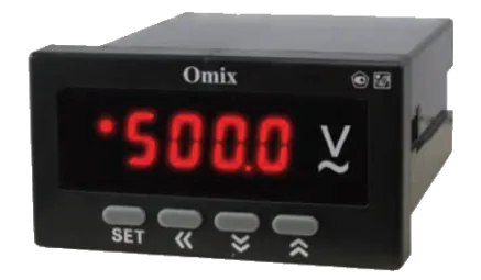 Вольтметр Omix P94-V1-1-K-RS485-N2