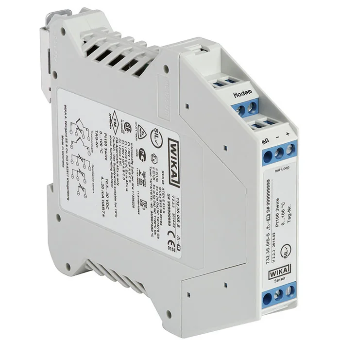 Преобразователь WIKA T32.3S