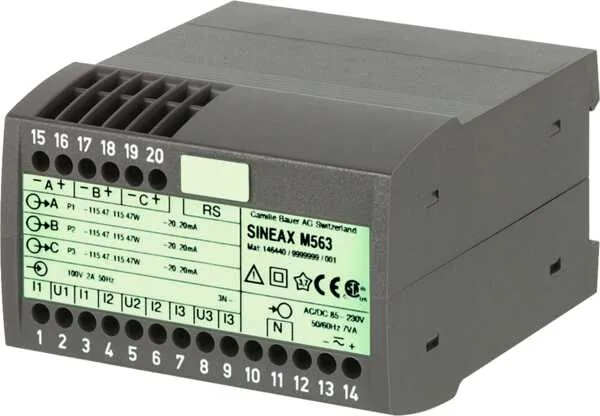 Преобразователь Camille Bauer SINEAX M563