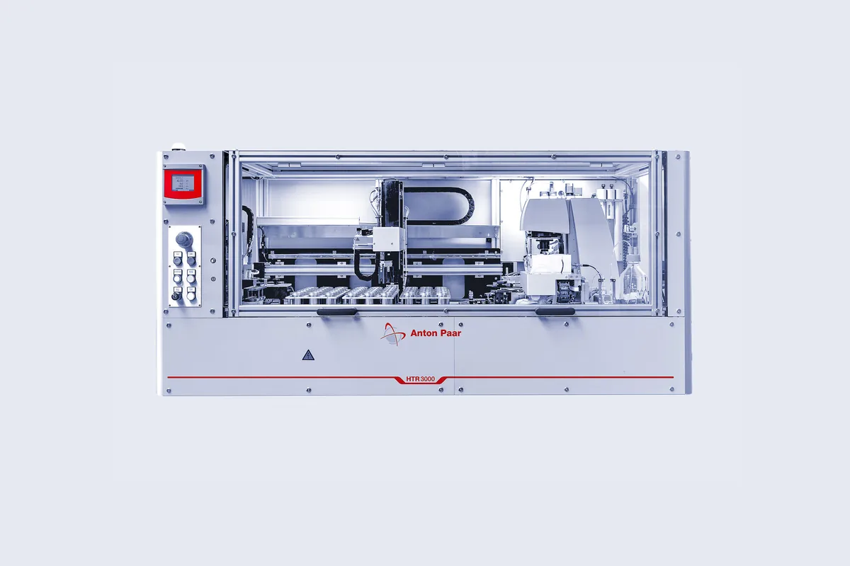 Настольный реометр Anton Paar HTR 3000