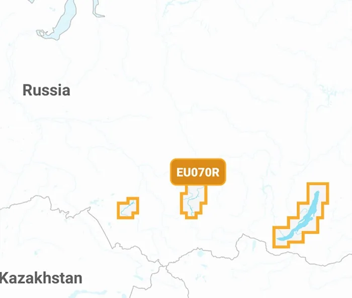 Карта Navionics EU070R