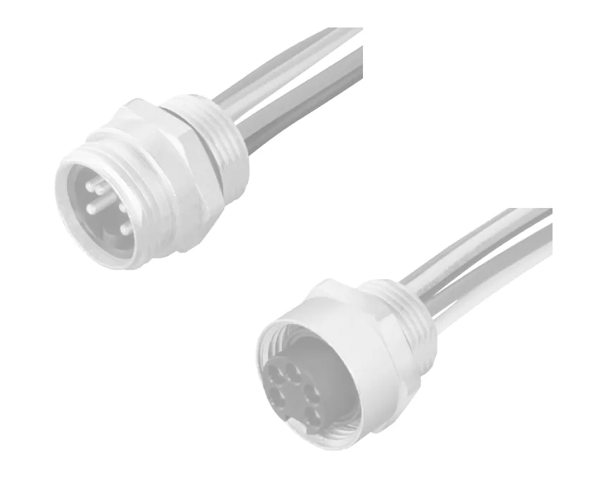 Фланцевый штекерный соединитель Murrelektronik 7/8"