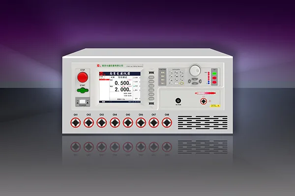Программируемый многоканальный тестер выдерживаемого напряжения Changsheng Instrument CS9919DASI-8