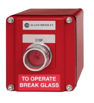 Станция Allen Bradley NEMA 30 мм