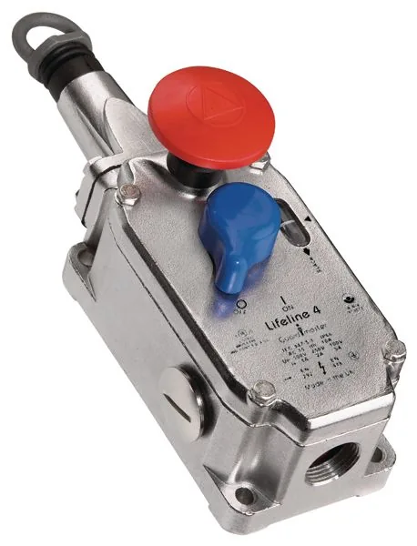 Выключатель Allen Bradley Bulletin 440E Lifeline 4-канальный