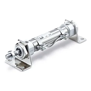 Линейный неразборный привод с цилиндрическим корпусом SMC CM2-Z1