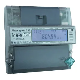 Счетчик электроэнергии Меркурий 236 ART-01 PQL
