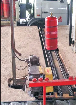 Транспортер БЕЛГАЗТЕХНИКА ЦТ-1