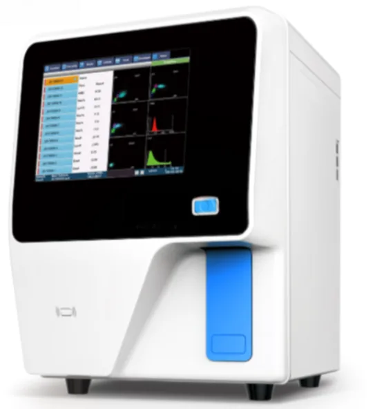 Анализатор гематологии Shinova Hemo 5800V