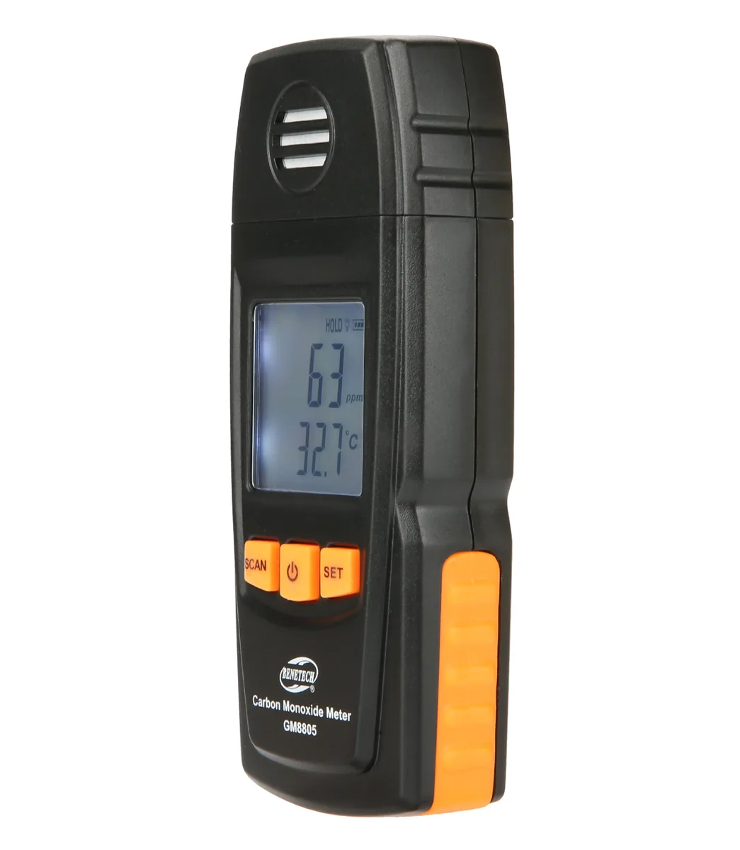 Измеритель угарного газа BENETECH GM8805