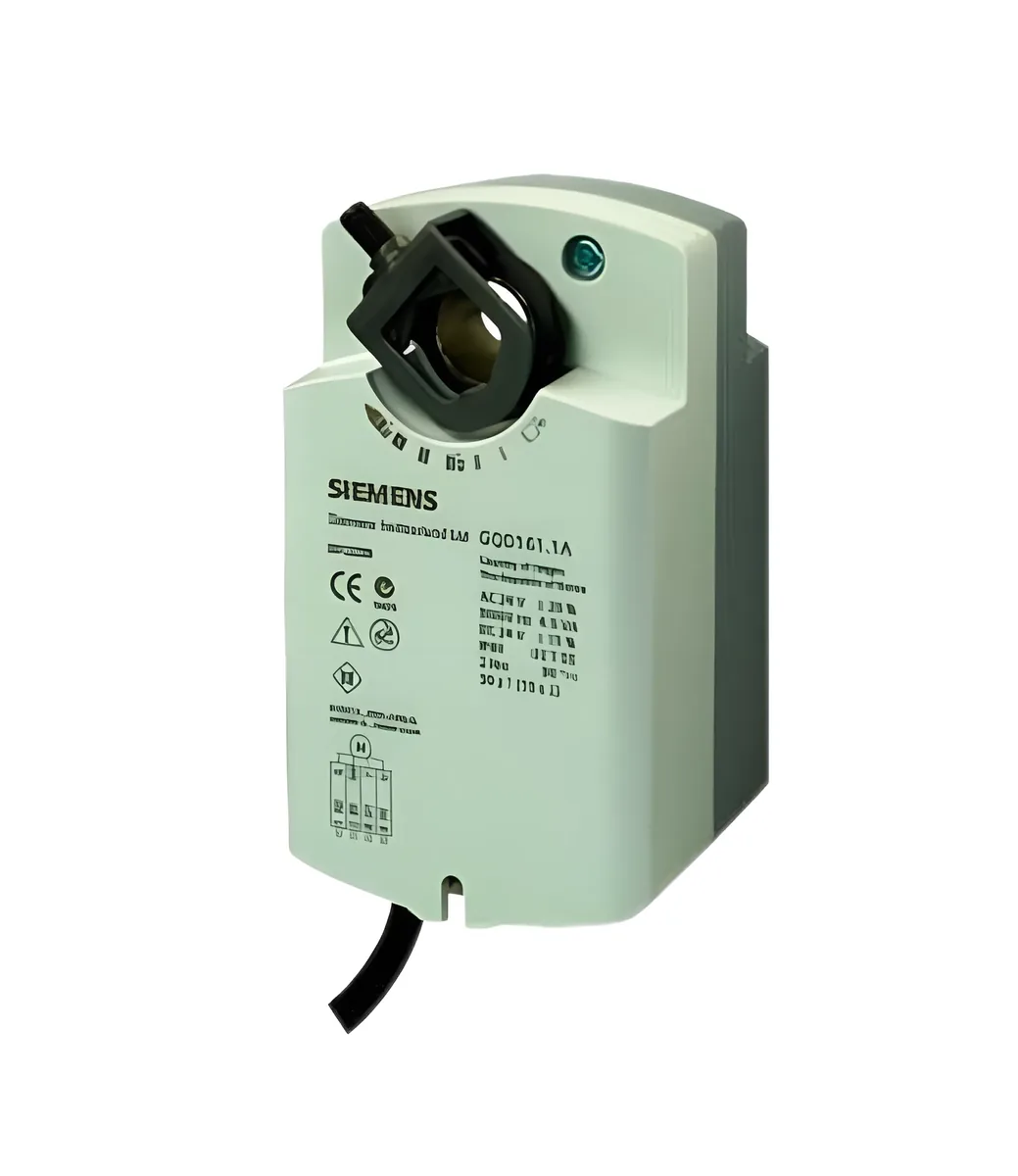 Привод воздушной заслонки Siemens GQD161.1A