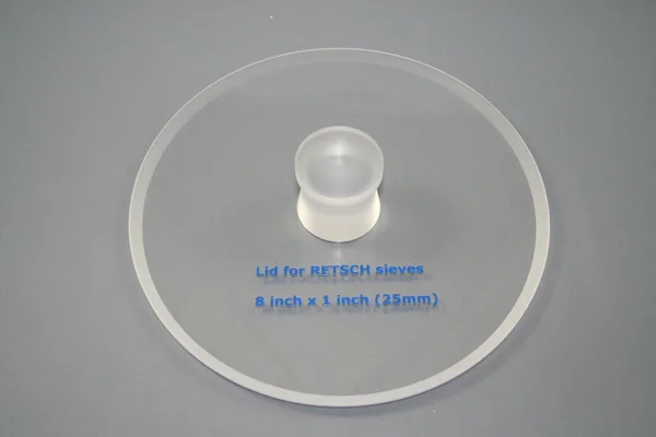 Запасная крышка RETSCH для контрольных сит Ø 203 мм (8”) x 1” 03.107.0487