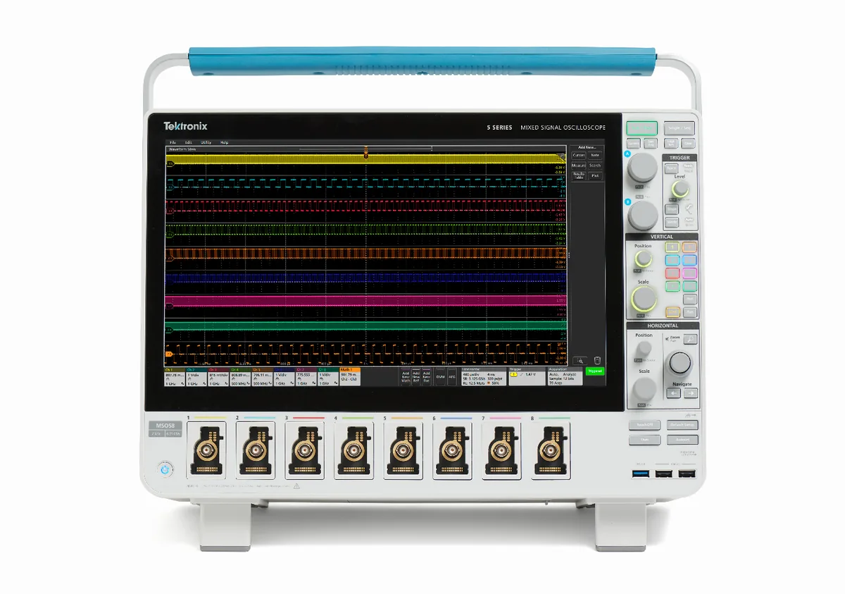 Осциллограф Tektronix MSO58 5-BW-1000