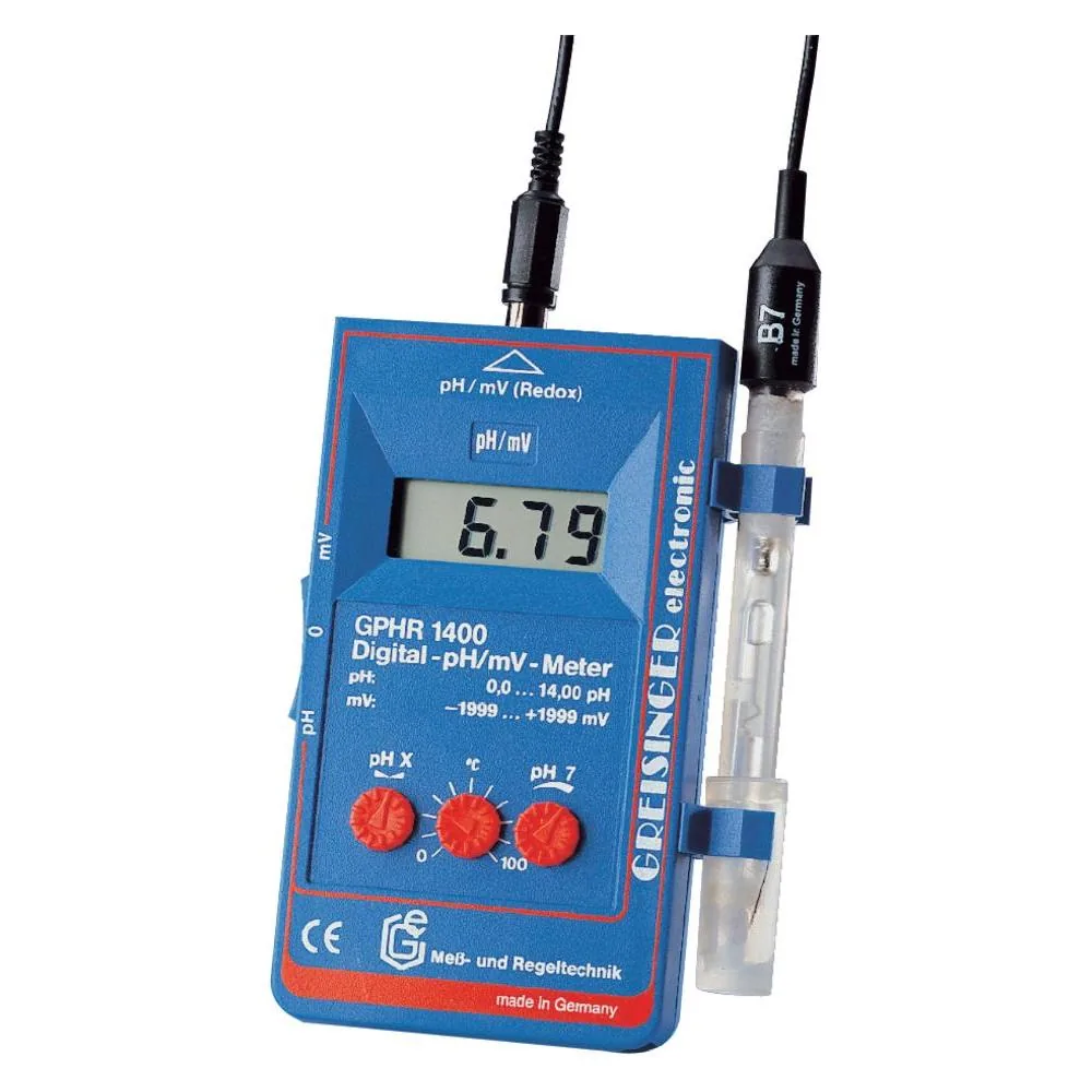ОВП-метр Greisinger GPHR 1400