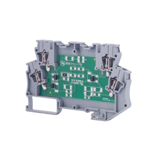 Модуль опторазвязки на DIN-рейку KLEMSAN OPT-EKI-C 110V AC-DC 112520N