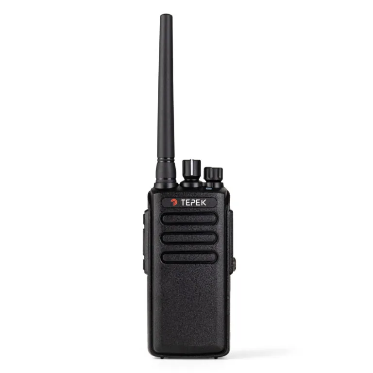 Профессиональная портативная радиостанция Терек РК-322 DMR PRO UHF