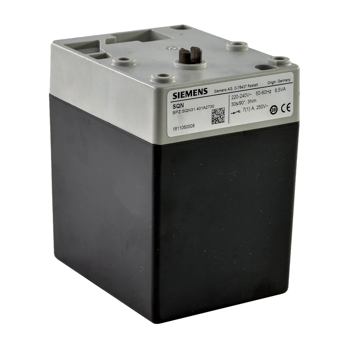 Сервопривод Siemens SQN30.102A2700