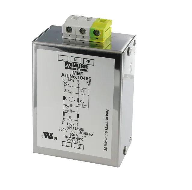 Фильтр Murrelektronik MEF 1/2 AS однофазный