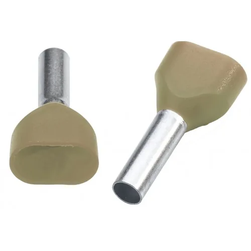 Наконечник изолированный огнестойкий KLEMSAN IKY 2x10-14 572080