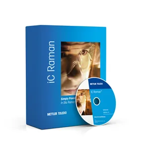 Программное обеспечение Mettler Toledo iC Raman 7