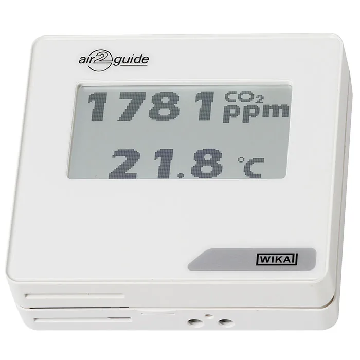 Панель отображения для датчика CO2 WIKA A2G-200