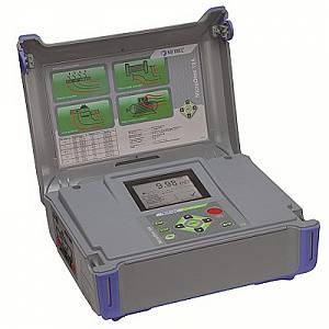 Поверка микроометра MI 3250 MicroOhm 10A