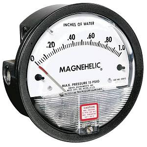 Поверка манометров показывающих дифференциальных Magnehelic, Capsuhelic, Minihelic II, Photohelic, Capsu-Photohelic и Mini-Photohelic