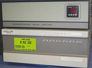 Поверка газоанализатора ME 9841B