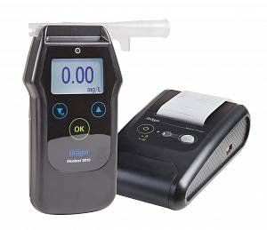 Поверка алкотестера анализатора паров этанола в выдыхаемом воздухе Alcotest 5510, Alcotest 6820