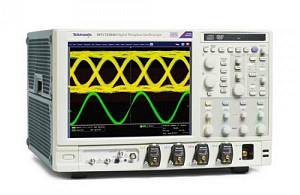 Поверка осциллографа Tektronix MSO71604C