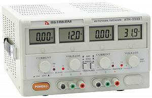 Поверка источника питания постоянного тока АТН-2333