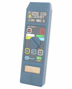 Поверка измерителя параметров электроизоляции MIC-3